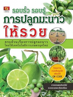รอบรั้ว รอบรู้ การปลูกมะนาวให้รวย
