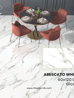 กระเบื้อง ARBESCATO WHITE 60X120 (2ผ./ก.)