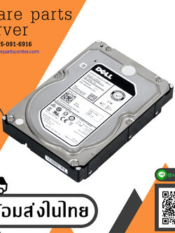 Dell 2TB 7.2K 12G SAS 128MB 3.5" Hard Disk // 0K7VW5 / ST2000NM0045 (Used) // สินค้ารับประกัน โดย บริษัท อะไหล่เซิร์ฟเวอร์ จำกัด