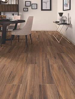 V212001 กระเบื้องลายไม้ (ขนาด20x120) (5แผ่น/กล่อง) (1.20ตร.ม./กล่อง)