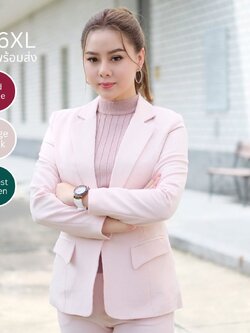 No.2349N เสื้อสูทผู้หญิง Richy BlazerV.2