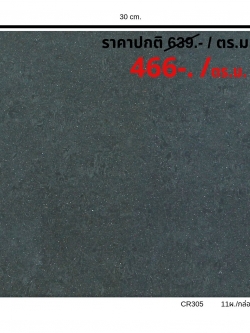 CR305 ขัดมัน ขนาด (30x30) (11แผ่น/กล่อง) (1 ตร.ม./ กล่อง)