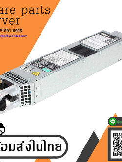 Dell R440 R530 4z Power supply 550W 80Plus Platinum // 06V43G (Used) // สินค้ารับประกัน โดย บริษัท อะไหล่เซิร์ฟเวอร์ จำกัด
