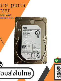 Dell 2TB 7.2K Sata 6Gbps 3.5" Hard Disk Constellation ES.3 // 055FX5 // ST2000NM0033 (Used) // สินค้ารับประกัน โดย บริษัท อะไหล่เซิร์ฟเวอร์ จำกัด