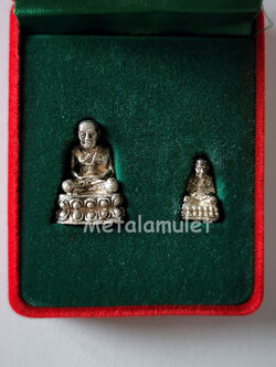 ลป.ทวด วัดทรายขาว รุ่นสร้างวิหาร เงิน ปี37