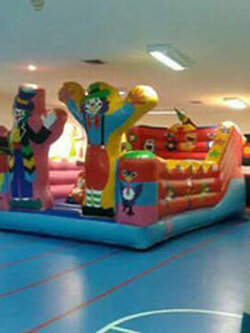 บ้านลม บ้านบอล สไลเด้อร์