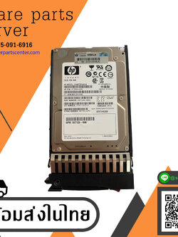 HP 72GB 15K 6G SAS DP 2.5'' Hard Drive No Tray // HDD 512544-003 / GPN 507129-007 / EH0072FAWJA / ST973452SS / 9FT066-085 (Used) // สินค้ารับประกัน โดย บริษัท อะไหล่เซิร์ฟเวอร์ จำกัด
