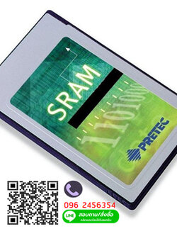 Pretec, 2MB,SRAM Card ,Pcmcia, Memory Card, PC Card,