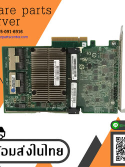 HP Smart Array P840 12GB 2-Port SAS Controller w/o Power Cable // 761880-001, 726899-001, 784486-001 (Used) // สินค้ารับประกัน โดย บริษัท อะไหล่เซิร์ฟเวอร์ จำกัด