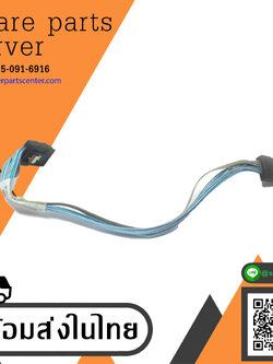 IBM 250mm Mini SAS Signal Cable for x3650 M3 // 69Y1332 / 69Y0993 (Used) // สินค้ารับประกัน โดย บริษัท อะไหล่เซิร์ฟเวอร์ จำกัด