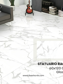 กระเบื้อง STATUARIO RAGA 60X120 (2ผ./ก.)