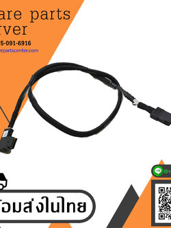 Dell SAS-A SAS-B SATA Raid Controller Cable For Dell PowerEdge R610 R710 H700 // 0M246M (Used) // สินค้ารับประกัน โดย บริษัท อะไหล่เซิร์ฟเวอร์ จำกัด
