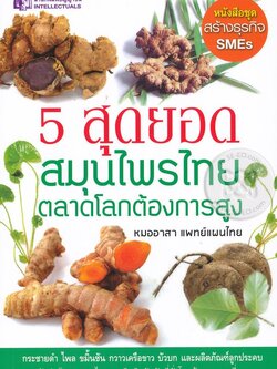 5 สุดยอดสมุนไพรไทย ตลาดโลกต้องการสูง