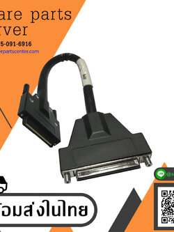 IBM Mini 68-Pin To 68-Pin SCSI Converter Cable 0.3M // 01K6497 / 76H0518 (Used) // สินค้ารับประกัน โดย บริษัท อะไหล่เซิร์ฟเวอร์ จำกัด