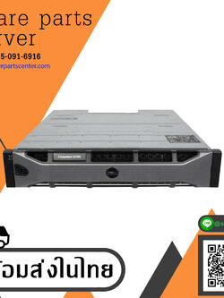 Dell Compellent SC220 Storage Expansion Array 2x / Controllerx2 & Power Supply x 2 // พร้อม Dell HDD 600GB 10K SAS 6G 2.5" x 24 ลูก**สุดคุ้ม** (Used) // สินค้ารับประกัน โดย บริษัท อะไหล่เซิร์ฟเวอร์ จำกัด