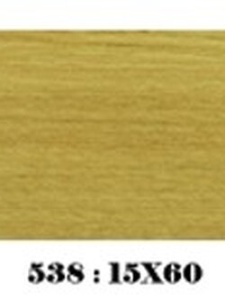 กระเบื้องลายไม้ 15x60 (11ผ/ก) 538