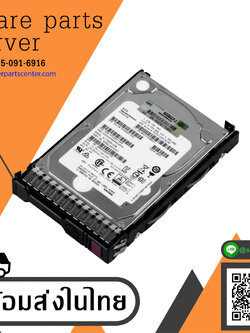 HPE 1.2TB 10K 12G SAS 2.5" Hard Drive // HDD 876936-002 / Tray 872737-001 / GPN 872483-006 / EG001200JWJNK / AL15SEB120N (Used) // สินค้ารับประกัน โดย บริษัท อะไหล่เซิร์ฟเวอร์ จำกัด