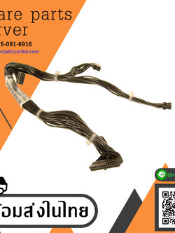 IBM Hdd to BackPlane Black Cable Foxconn L80338R // 46M6446 / 46M6447 (Used) // สินค้ารับประกัน โดย บริษัท อะไหล่เซิร์ฟเวอร์ จำกัด