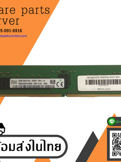 SK Hynix 32GB (2Rx8) PC4-2933Y -R Memory RAM // HMAA4GR7AJR8N-WM (Used) // สินค้ารับประกัน โดย บริษัท อะไหล่เซิร์ฟเวอร์ จำกัด