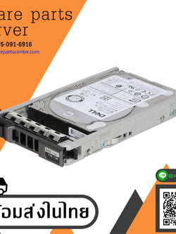 Dell 1TB 7.2K 12G SAS 2.5" SFF 512n HDD // 0D4N7V / ST1000NX0473 / 1VE230-150 (Used) // สินค้ารับประกัน โดย บริษัท อะไหล่เซิร์ฟเวอร์ จำกัด
