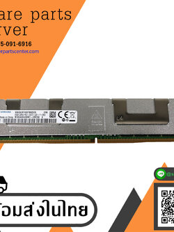 Samsung 64GB (4DRx4) PC4-2400T-L DDR4 Mint Condition // M386A8K40BM1-CRC5Q (Used) // สินค้ารับประกัน โดย บริษัท อะไหล่เซิร์ฟเวอร์ จำกัด