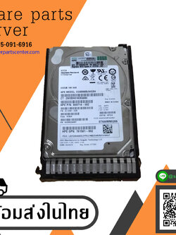 HP 600GB 10K 12G SAS 2.5" HDD Hard Drive // HDD 869714-002, GPN 781581-002, 2C7200-035, EG000600JWEBH, ST600MM0208, Tray 872736-001 (Used) // สินค้ารับประกัน โดย บริษัท อะไหล่เซิร์ฟเวอร์ จำกัด