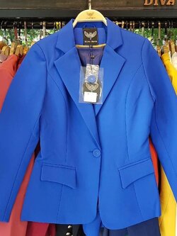 เสื้อสูทผู้หญิง สีน้ำเงิน no.9903