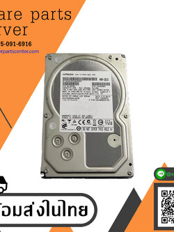 Hitachi 2TB 7.2K 3G SATA 3.5" HDD Hard Drive // HUA722020ALA330 / 0F10452 (Used) // สินค้ารับประกัน โดย บริษัท อะไหล่เซิร์ฟเวอร์ จำกัด