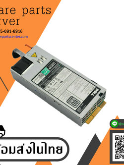 Dell R530 R630 R730 R730XD 1100W Power Supply // W12Y2 / 0W12Y2 (Used) // สินค้ารับประกัน โดย บริษัท อะไหล่เซิร์ฟเวอร์ จำกัด