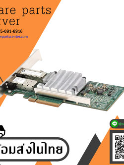 HP Ethernet Dual-Port 10GbE NC530SFP+ PCIe x8 Network Adapter Card , 656244-001 (Used) // สินค้ารับประกัน โดย บริษัท อะไหล่เซิร์ฟเวอร์ จำกัด