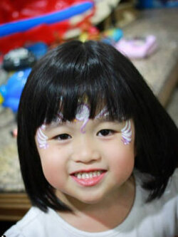 เพ้นท์หน้า Fancy Panting