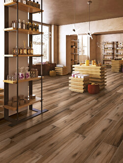 V212005 กระเบื้องลายไม้ (ขนาด20x120) (5แผ่น/กล่อง) (1.20 ตร.ม./กล่อง)