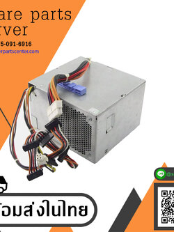 Dell Power Supply 305W For Dell PowerEdge T110 II // 02CM18 (Used) // สินค้ารับประกัน โดย บริษัท อะไหล่เซิร์ฟเวอร์ จำกัด