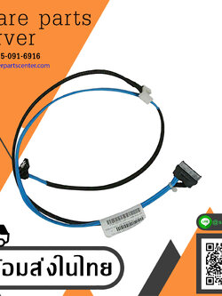 Genuine HP Proliant SATA Optical Drive Cable // 6017B0311501 / 663771-001 / 683358-001 (Used) // สินค้ารับประกัน โดย บริษัท อะไหล่เซิร์ฟเวอร์ จำกัด