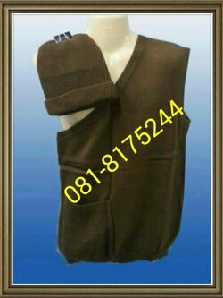 หมวกไหมพรมถักมือทอเครื่อง พระสงฆ์