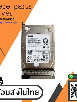 Dell 1.8TB 10K 12G SAS 512e 2.5'' HDD // 02TRM4 / AL14SEB18EQY (Used) // สินค้ารับประกัน โดย บริษัท อะไหล่เซิร์ฟเวอร์ จำกัด