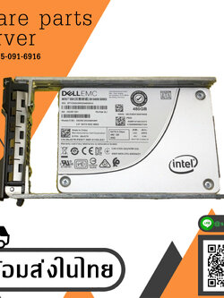 Dell EMC SSD 480GB 6G SATA 2.5'' ENT SSD // 06JGT5 / SC2KG480G8R (Used) // สินค้ารับประกัน โดย บริษัท อะไหล่เซิร์ฟเวอร์ จำกัด
