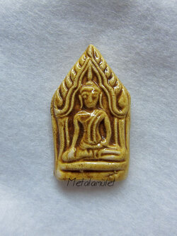 ขุนแผนเคลือบรุ่นแรกวัดใหญ่ชัยมงคล"รุ่นปี 2535"