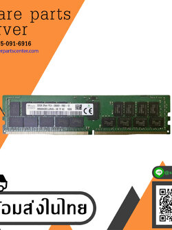 Hynix 32GB 2Rx4 PC4-2666V Server RAM // HMA84GR7JJR4N-VK (Used) // สินค้ารับประกัน โดย บริษัท อะไหล่เซิร์ฟเวอร์ จำกัด