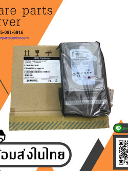 (New in Box ) IBM 2TB 7.2K SAS 6GB/s 3.5" LFF HDD Hard Disk // 49Y1875, 49Y1874, 49Y1871, ST2000NM0001, 9YZ268-039 สินค้ารับประกัน โดย บริษัท อะไหล่เซิร์ฟเวอร์ จำกัด