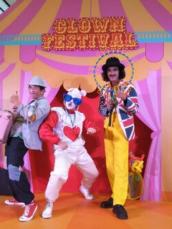 ละครใบ้,หุ่นนิ่ง Mime & Robot