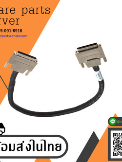 Overland Data 0.5M VHDCI to VHDCI High Density 68 Pin SCSI Cable // 969066-102 (Used) // สินค้ารับประกัน โดย บริษัท อะไหล่เซิร์ฟเวอร์ จำกัด