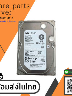 Dell 8TB 7.2K SAS 12G 3.5'' 512e HDD Hard Drive // 00N660, ST8000NM014A, 2KE231-150 (Used) // สินค้ารับประกัน โดย บริษัท อะไหล่เซิร์ฟเวอร์ จำกัด