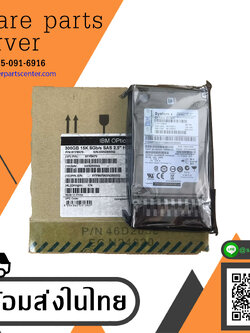 (New in Box) IBM 300GB 15K 6G SAS 2.5" HDD Hard Drive // 81Y9671, 81Y9670, 81Y3812, ST9300653SS, 9SW066-039 สินค้ารับประกัน โดย บริษัท อะไหล่เซิร์ฟเวอร์ จำกัด