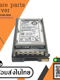 Dell 600GB 10K SAS 6Gbps 2.5" Enterprise Plus Hard Drive HDD // 0TCGGM , 0B26043, HUC109060CSS600 (Used) // สินค้ารับประกัน โดย บริษัท อะไหล่เซิร์ฟเวอร์ จำกัด
