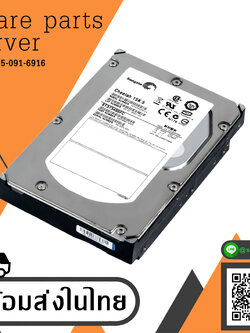 Seagate 73GB 15K 3.5" FC Fibre Channel Hard Drive // ST373455FC / 9Z3004-030 (Used) // สินค้ารับประกัน โดย บริษัท อะไหล่เซิร์ฟเวอร์ จำกัด