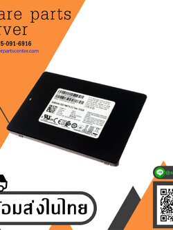 Dell 512GB SATA III 2.5" 6Gbps SOLID State Drive SSD // 04724F / MZ72N512HAJQ (Used) // สินค้ารับประกัน โดย บริษัท อะไหล่เซิร์ฟเวอร์ จำกัด