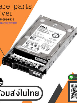 Dell 1.2TB 10K SAS 6G 2.5" Hard Drive HDD , ST1200MM0007, 0RMCP3, 1DA200-150 (Used) // สินค้ารับประกัน โดย บริษัท อะไหล่เซิร์ฟเวอร์ จำกัด