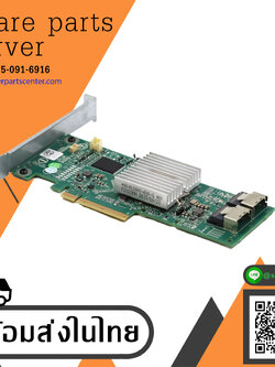Dell PERC H310 8-Port 6Gb/s PCIe X8 SAS/SATA RAID Controller Card , 03P0R3 (Used) // สินค้ารับประกัน โดย บริษัท อะไหล่เซิร์ฟเวอร์ จำกัด