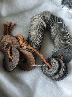 เหรียญสตางค์เก่า